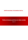 Vista preliminar de documento PO20_Política en buenas prácticas en redes sociales.pdf