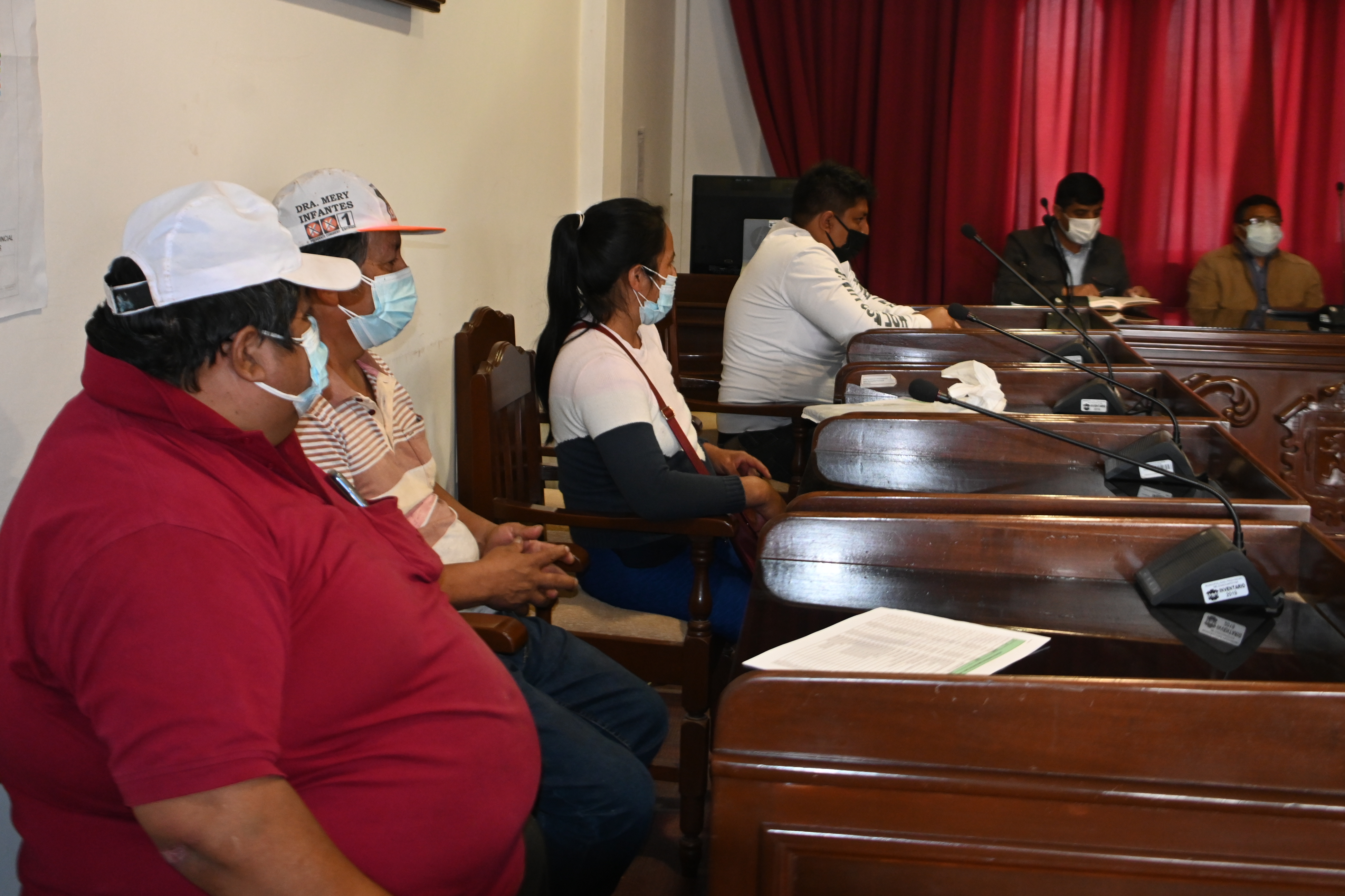 Representantes de la Asociación Amazónica de Comerciantes de Carnes y Menudencias de Chachapoyas, Gobierno Regional de Amazonas y Municipalidad Provincial de Chachapoyas se reúnen con la finalidad de ultimar detalles para el próximo funcionamiento del nuevo camal de Chachapoyas.
