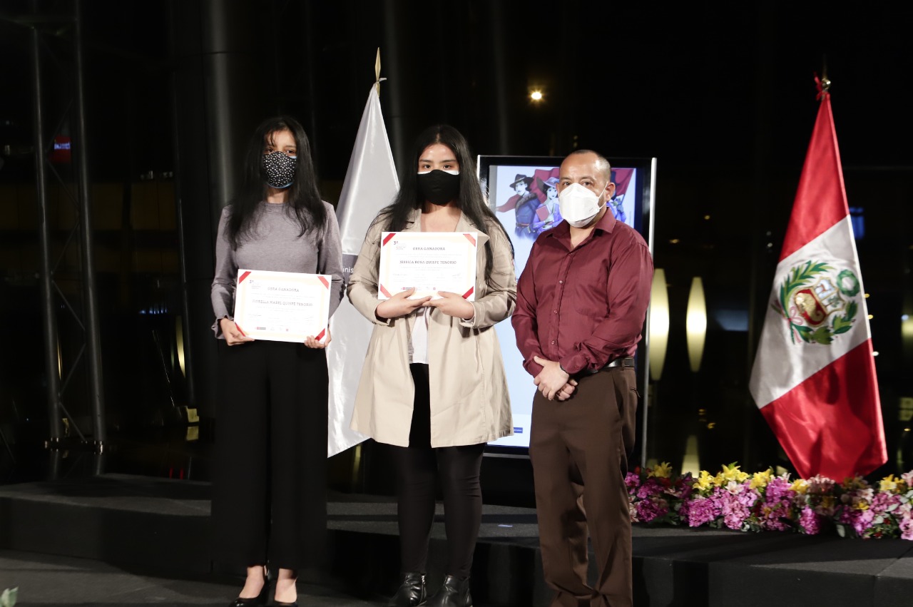 Ministerio de Cultura reconoce a las ganadoras del 3º Concurso Nacional de Narrativa Gráfica