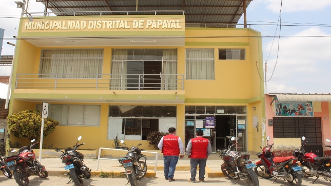Contraloría detecta cerca de 450 mil soles de perjuicio en Municipalidad de Papayal