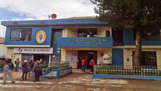 Contraloría detecta perjuicio económico de 198 mil soles en Municipalidad Distrital de Challhuahuacho