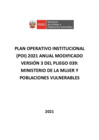 Vista preliminar de documento Anexo - POI Modificado 2021 - Versión 3 y Anexos B-5 por UE.pdf