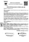 Vista preliminar de documento Resolución de Alcaldía