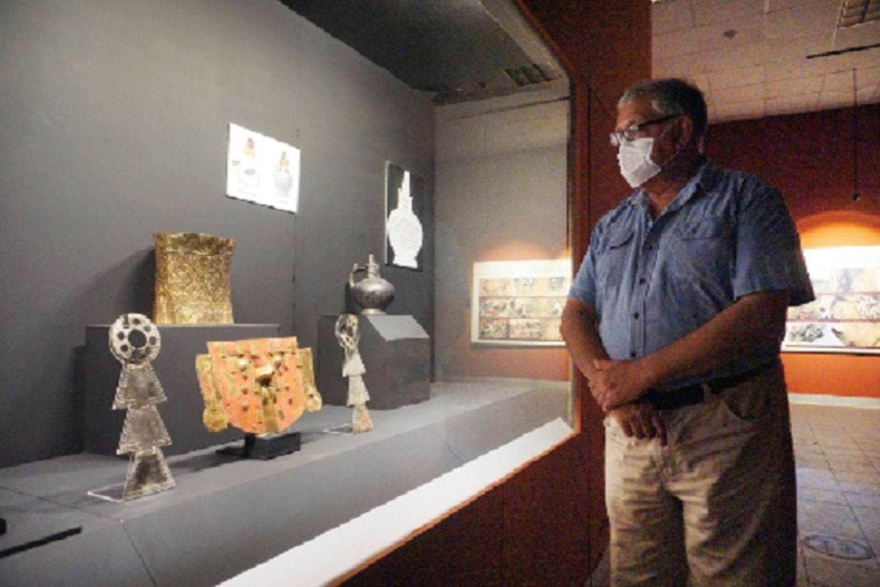 Museo Nacional de Sicán vuelve a abrir sus puertas para mostrar sus tesoros culturales