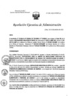 Vista preliminar de documento Resolución Ejecutiva de Administración Nº 201-OEA-INMP-2021