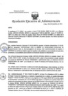 Vista preliminar de documento Resolución Ejecutiva de Administración Nº 219-OEA-INMP-2021