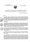 Vista preliminar de documento Resolución Ejecutiva de Administración Nº 227-OEA-INMP-2021