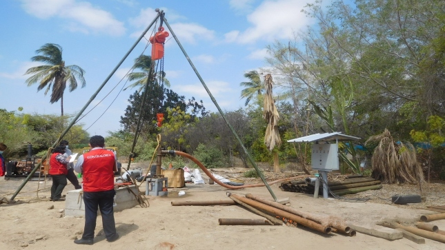 Contraloría identificó irregularidades en perforación de pozo tubular causando perjuicio de S/ 598 mil en UNP