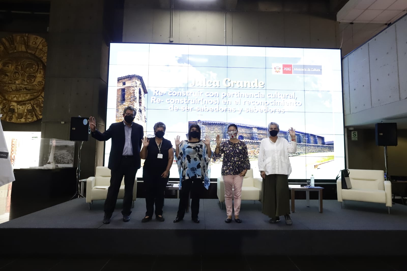 Ministerio de Cultura lanza Estrategia integral de desarrollo y puesta en valor de la Torre Exenta de La Jalca