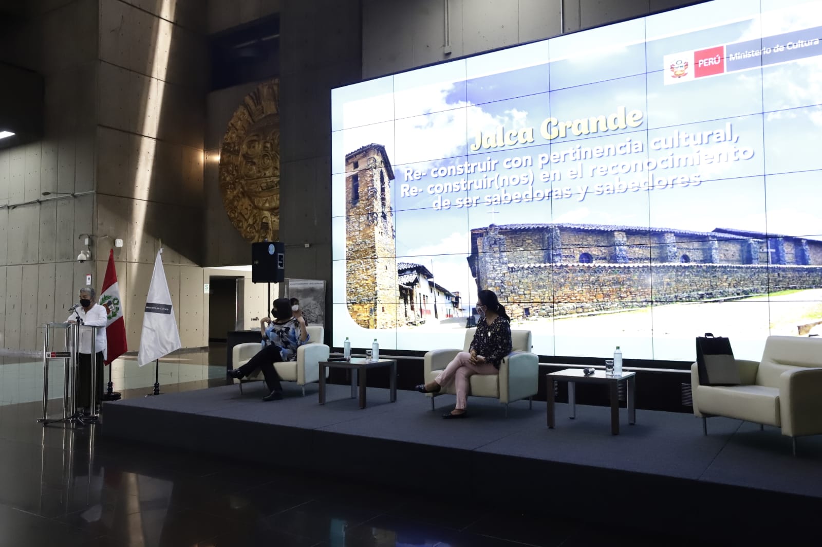 Ministerio de Cultura lanza Estrategia integral de desarrollo y puesta en valor de la Torre Exenta de La Jalca
