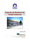 Vista preliminar de documento 2013 - Trimestre I, Informe de Monitoreo MINPETEL