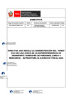 Vista preliminar de documento Directiva Caja Chica 2022