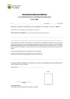 Vista preliminar de documento Formato de Declaración Jurada de Domicilio - Para Bolsa de Trabajo