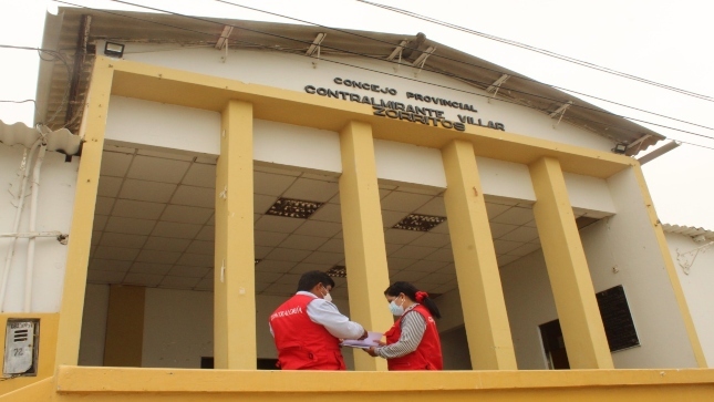 Contraloría detecta 164 mil soles de perjuicio en Municipalidad de Contralmirante Villar