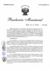 Vista preliminar de documento Resolución Ministerial Nº 011-2022 MINSA