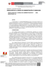 Vista preliminar de documento RUA N° 000002-2022-UA Aprobar la Directiva N° 001-2022-MIDIS-PNADP-UA-Adm.Fondos Caja Chica.pdf