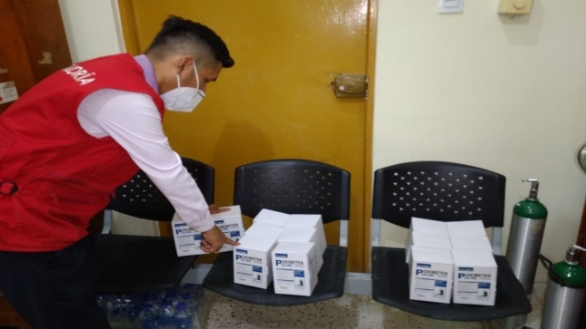 Contraloría detecta perjuicio superior a S/ 670 mil en GORE Loreto por adquisición de pulsioxímetros