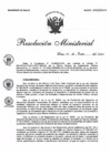 Vista preliminar de documento Resolución Ministerial N° 015-2022 MINSA