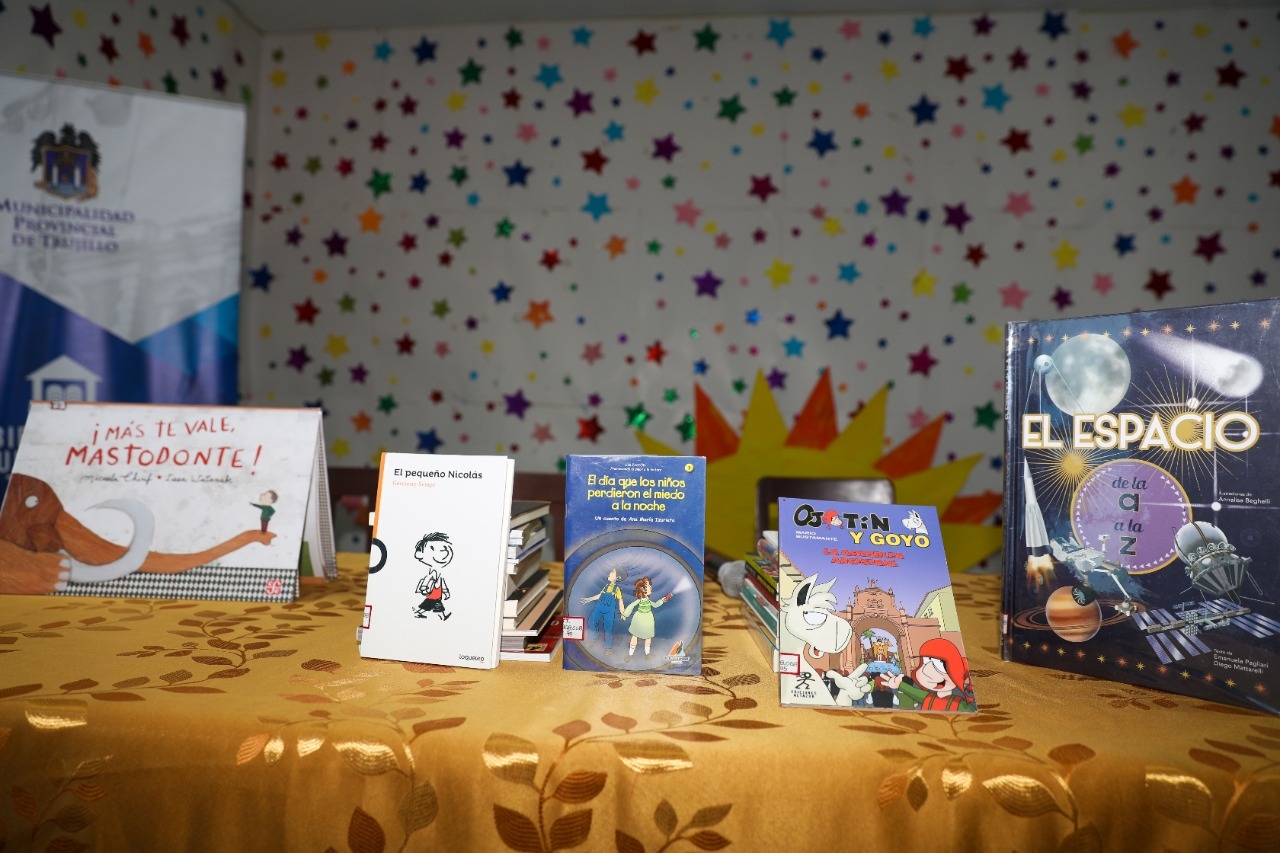 Ministerio de Cultura llega a la Municipalidad Provincial de Trujillo con donación de más de 500 libros