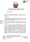 Vista preliminar de documento  RD N° 0713-2021-MTC/12
