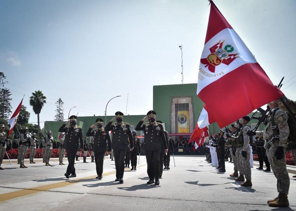 Foto de la inauguración del año académico 2022 de las Escuelas de Formación del Ejército