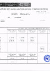 Vista preliminar de documento Valores Arancelarios de Terrenos Rústicos