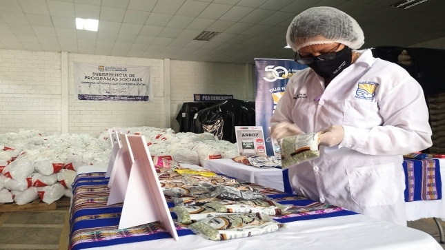 Contraloría evidenció que Qali Warma distribuyó a escolares raciones con escaso valor nutricional