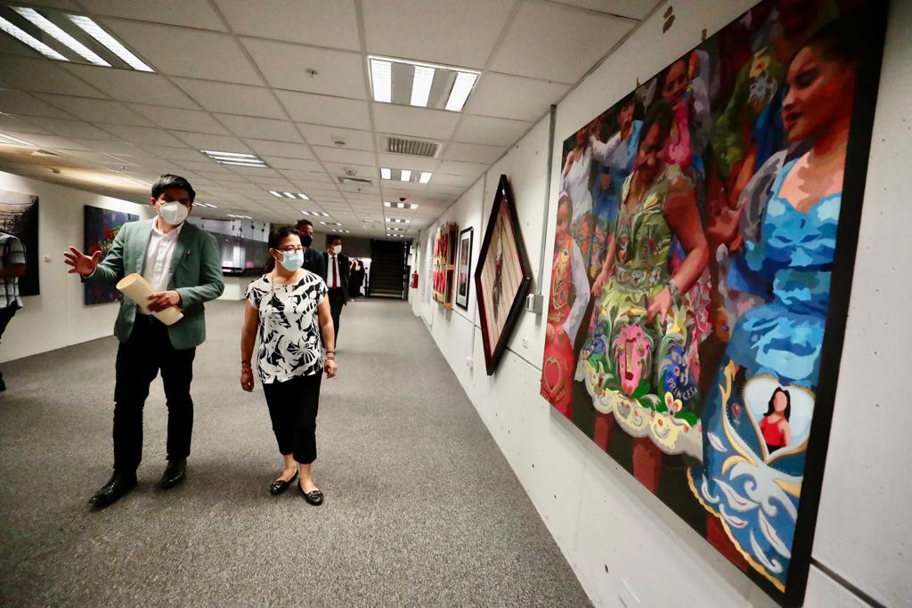 Ministerio de Cultura presenta la exposición “Maravillarte” en su sede institucional