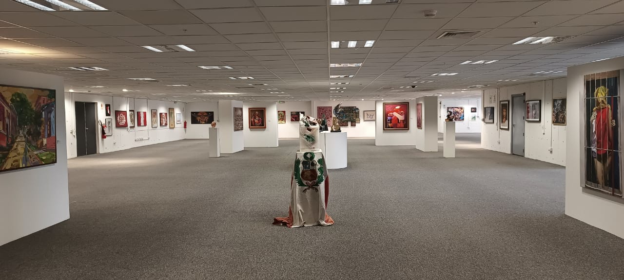 Ministerio de Cultura presenta la exposición “Maravillarte” en su sede institucional