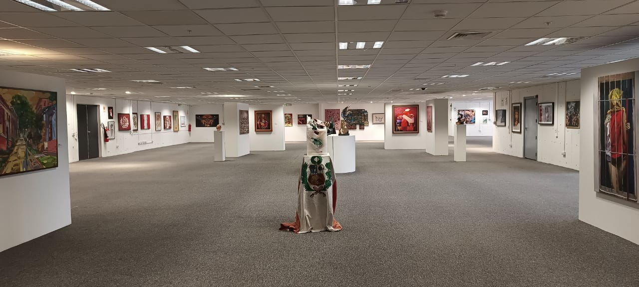 Ministerio de Cultura presenta la exposición “Maravillarte” en su sede institucional 