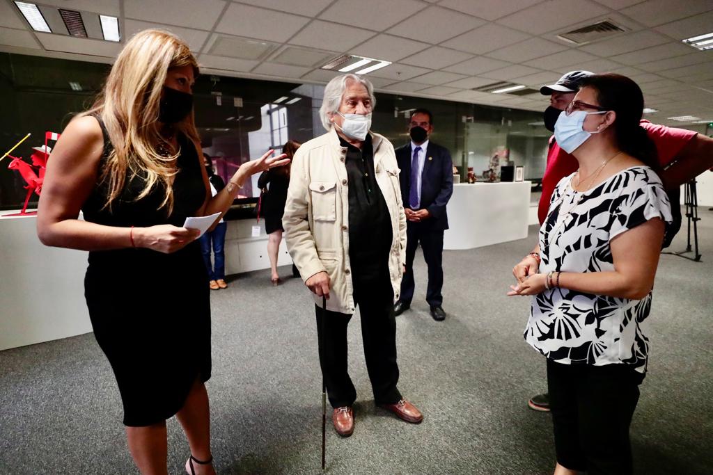 Ministerio de Cultura presenta la exposición “Maravillarte” en su sede institucional