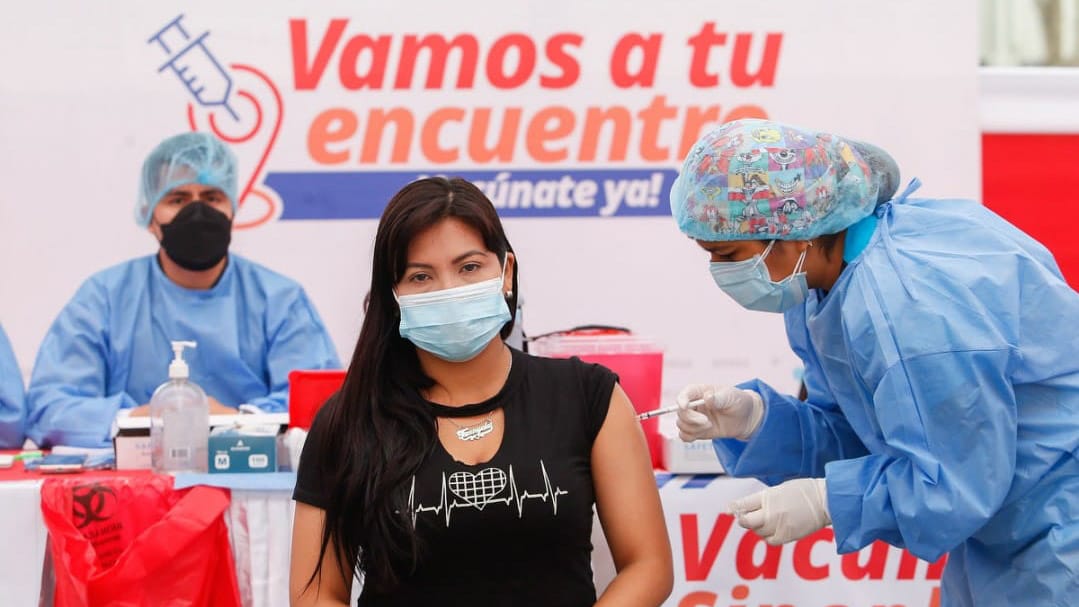 Minsa refuerza estrategias de vacunación e incrementa capacidad hospitalaria para enfrentar tercera ola