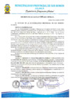 Vista preliminar de documento DECRETO DE ALCALDÍA N°05-2019