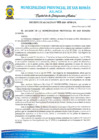 Vista preliminar de documento DECRETO DE ALCALDÍA N°01-2020