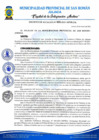 Vista preliminar de documento DECRETO DE ALCALDÍA N°01-2021