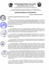 Vista preliminar de documento Acuerdo de Concejo N°127-2021-MDLA/CM