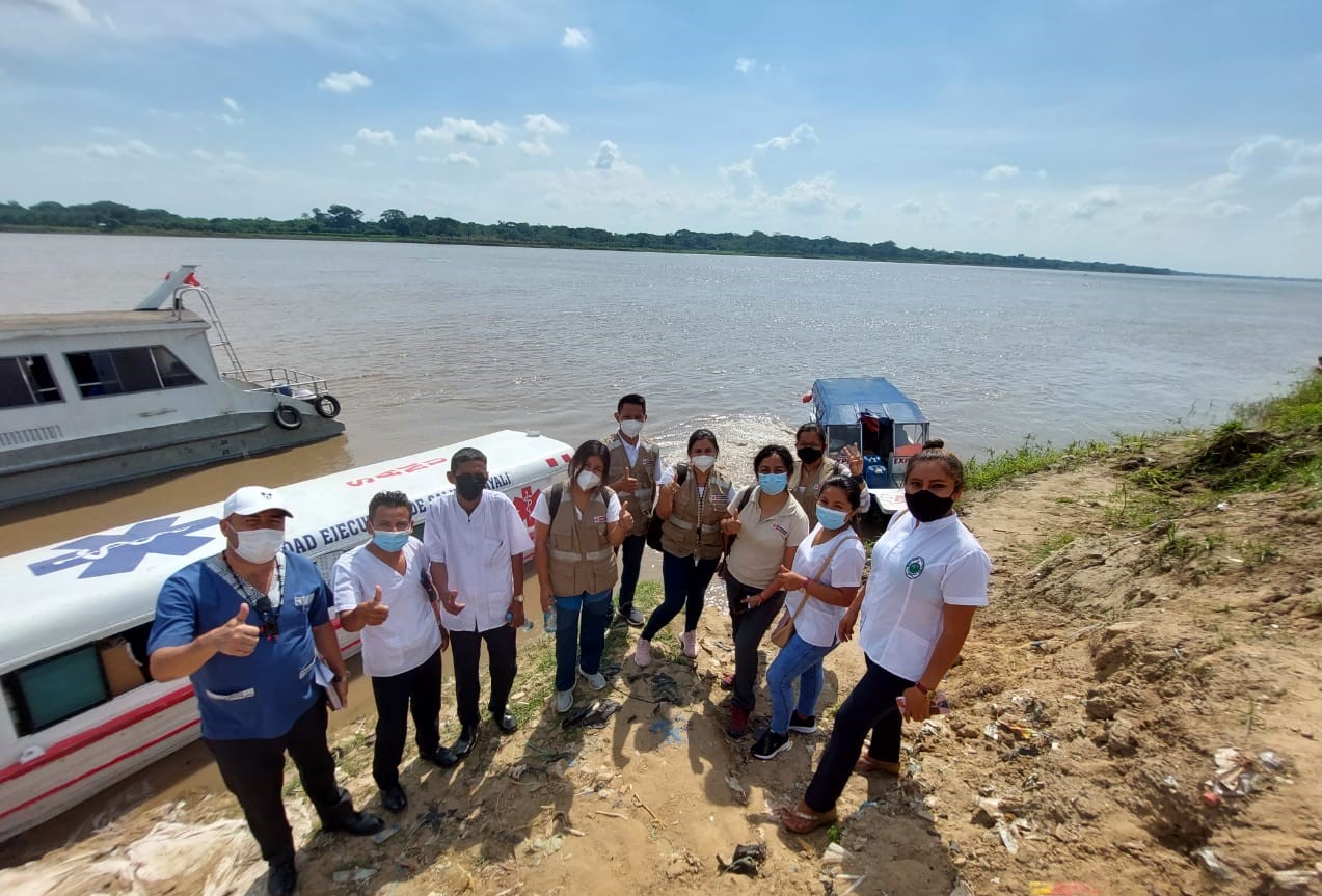 Ministerio de Cultura inicia campaña territorial por localidades y cuencas para sensibilizar y vacunar a pueblos indígenas y afroperuano