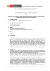 Vista preliminar de documento Licencias de software para una solución antimalware, detección y respuesta de amenazas (EDR) y gestor de parches para el Ministerio de la Producción