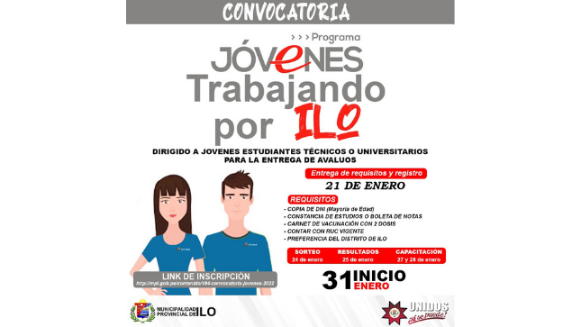 CONVOCATORIA