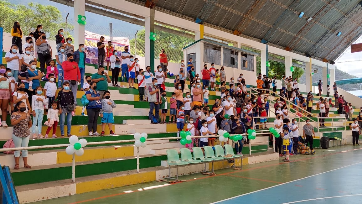 Inician academia municipal deportiva y recreativa en su ciclo verano 2022-I