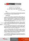 Vista preliminar de documento Resolución Directoral 016-2022-IPD-DNCTD/SRND Club Deportivo Campo de Marte:  Inscripción Consejo Directivo - RENADE. 