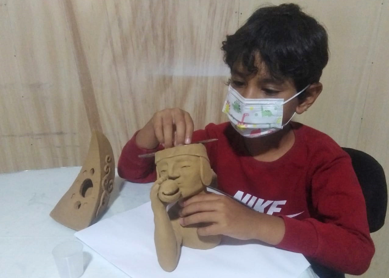 Chan Chan: Más de 100 niños y adolescentes participan de la décima cuarta edición de talleres de verano