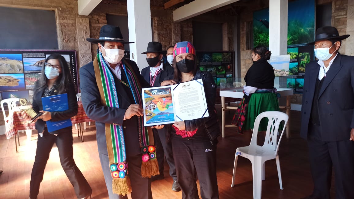 El Ministerio de Cultura participó en el Ritual Ancestral de Pachatata Pachamama