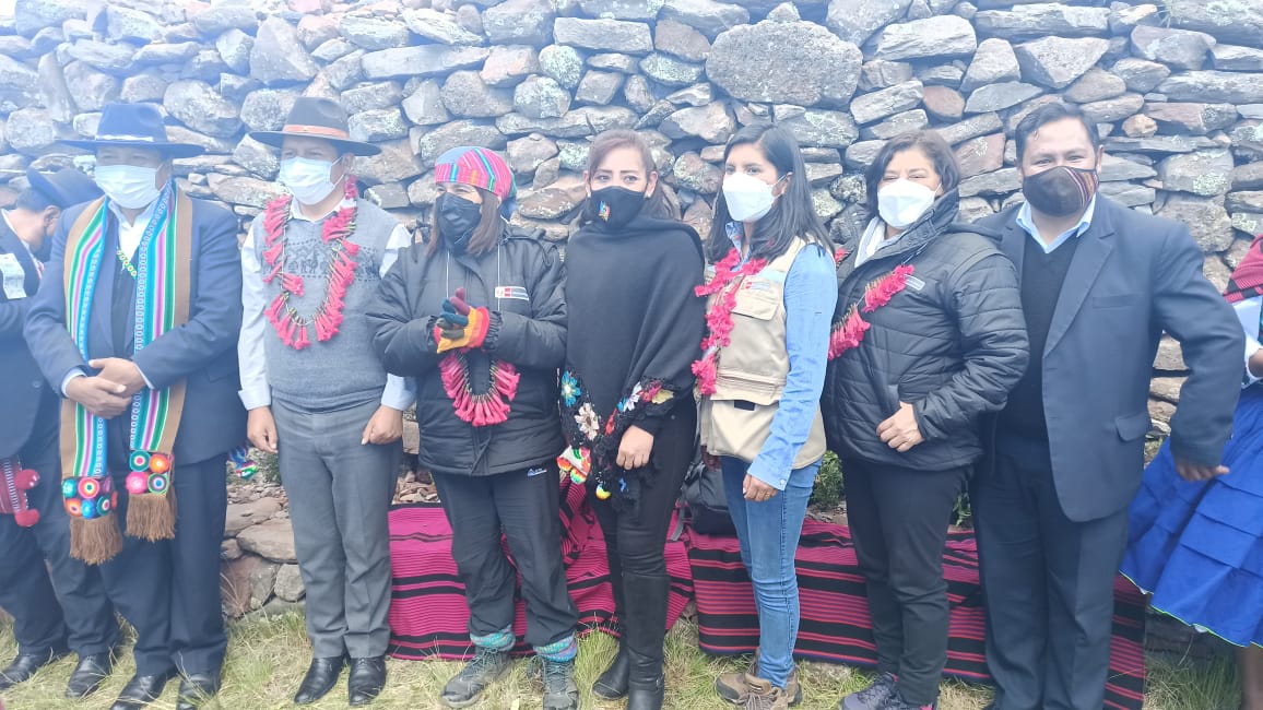 El Ministerio de Cultura participó en el Ritual Ancestral de Pachatata Pachamama