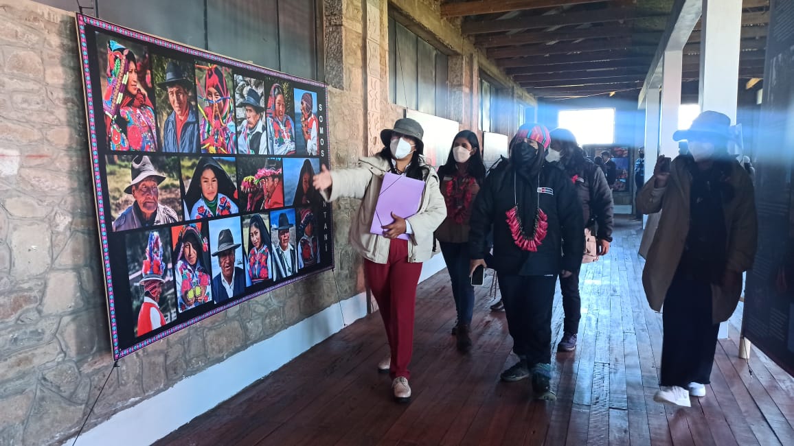 El Ministerio de Cultura participó en el Ritual Ancestral de Pachatata Pachamama