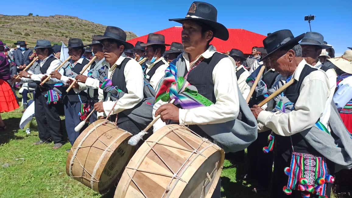 El Ministerio de Cultura participó en el Ritual Ancestral de Pachatata Pachamama
