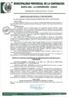 Vista preliminar de documento OM-002-2022-MPLC
