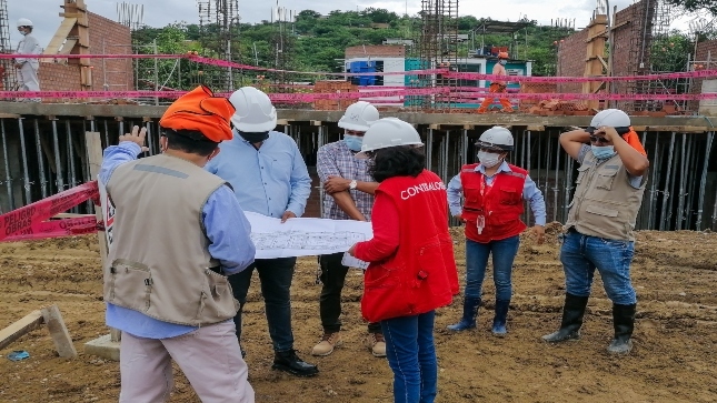 Contraloría detecta riesgos por ausencia de supervisor en obra de colegio Pedro Emilio Paulet