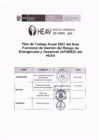 Vista preliminar de documento 2.PLAN DE TRABAJO ANUAL 2021 DEL ÁREA FUNCIONAL DE GESTIÓN DEL RIESGO DE EMERGENCIAS Y DESASTRES (AFGRED) DEL HEAV.pdf