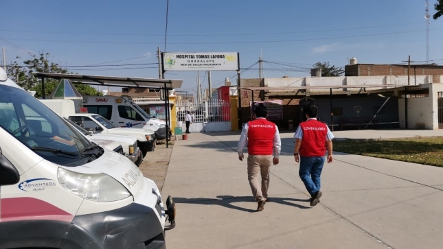 Contraloría detectó que bonificación irregular a 85 trabajadores generó perjuicio a Red de Salud Pacasmayo